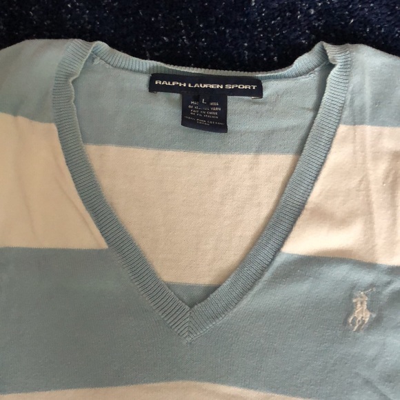 Ralph Lauren Sport striped sweater - Picture 2 of 3